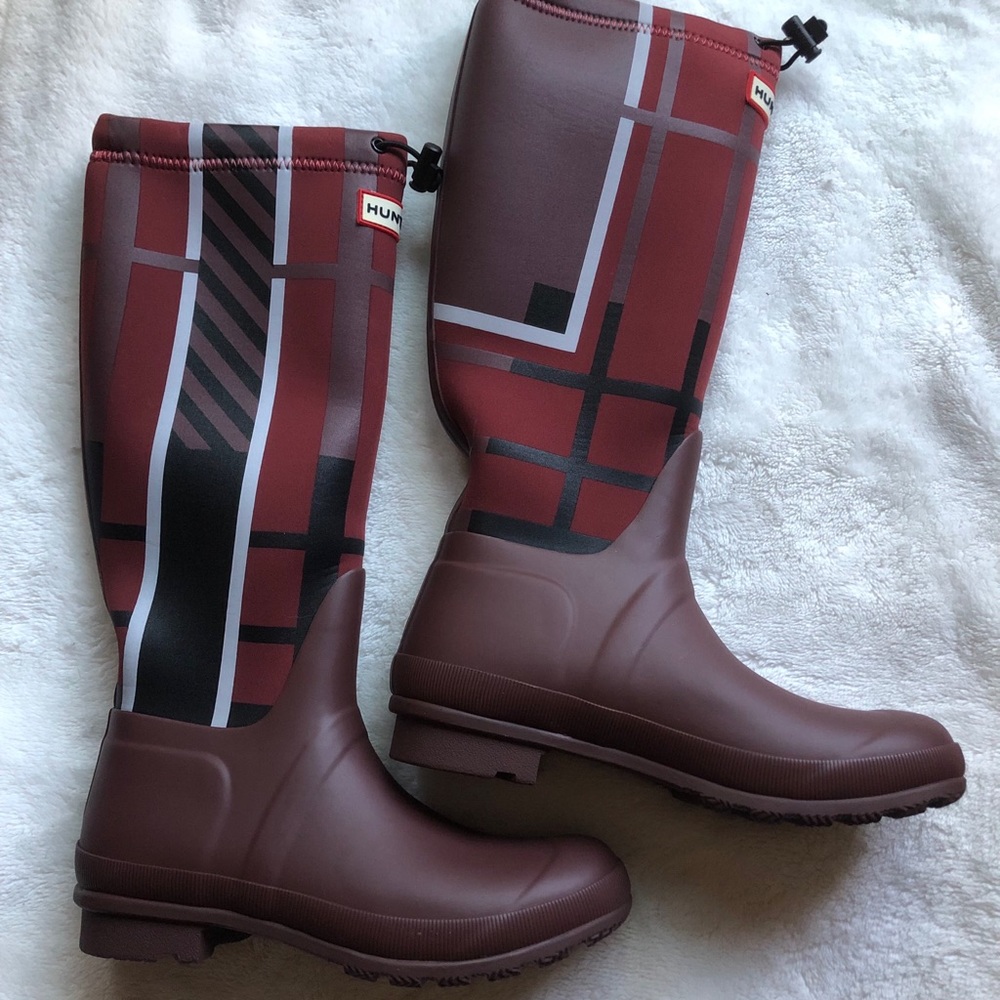 Hunter Original Tour Waterproof Neoprene Tall Boot